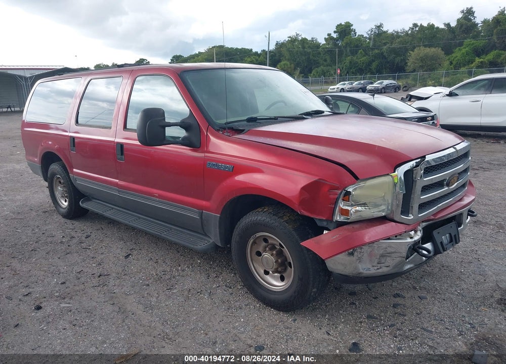 2005 FORD EXCURSION XLS/XLT VIN: 1FMNU40S15ED40766