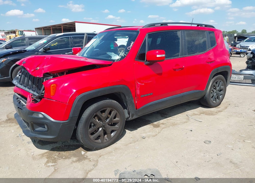 2018 JEEP RENEGADE ALTITUDE FWD VIN: ZACCJABBXJPG85554