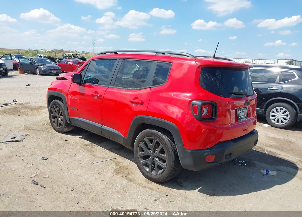 2018 JEEP RENEGADE ALTITUDE FWD VIN: ZACCJABBXJPG85554