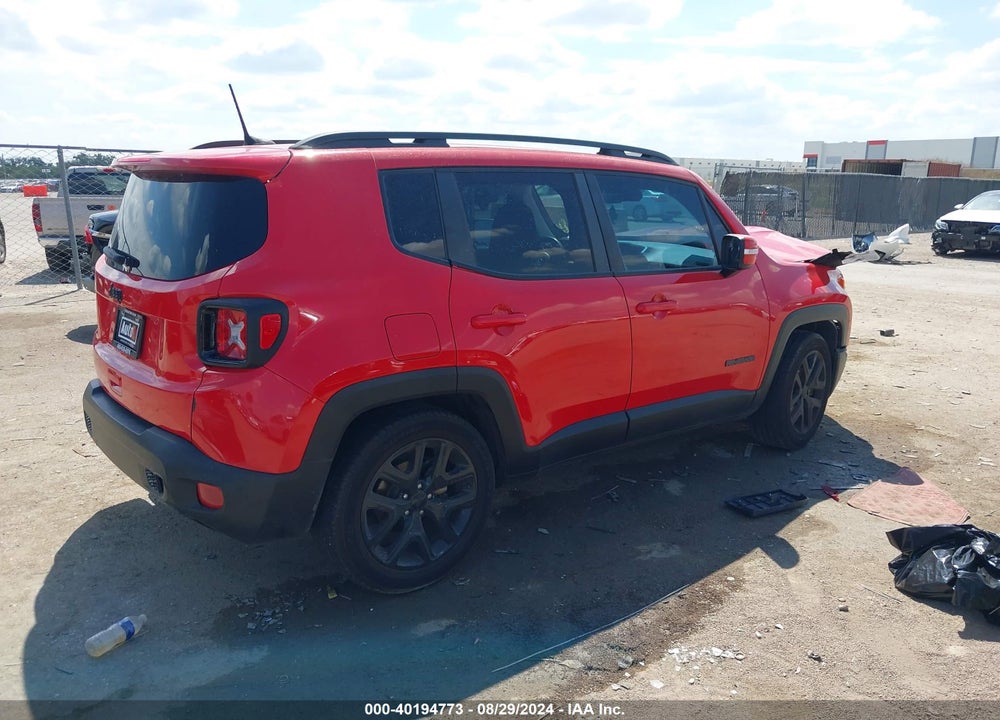 2018 JEEP RENEGADE ALTITUDE FWD VIN: ZACCJABBXJPG85554