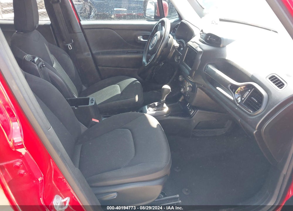 2018 JEEP RENEGADE ALTITUDE FWD VIN: ZACCJABBXJPG85554