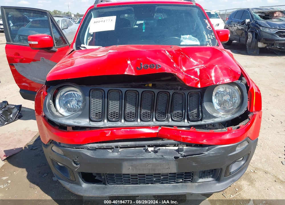 2018 JEEP RENEGADE ALTITUDE FWD VIN: ZACCJABBXJPG85554