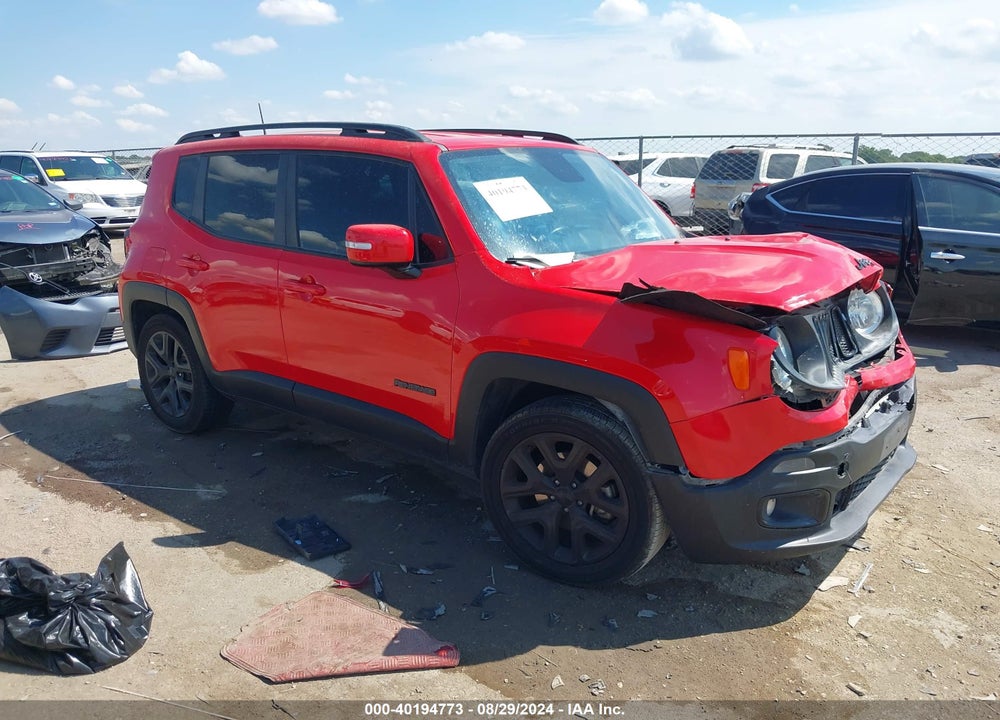 2018 JEEP RENEGADE ALTITUDE FWD VIN: ZACCJABBXJPG85554