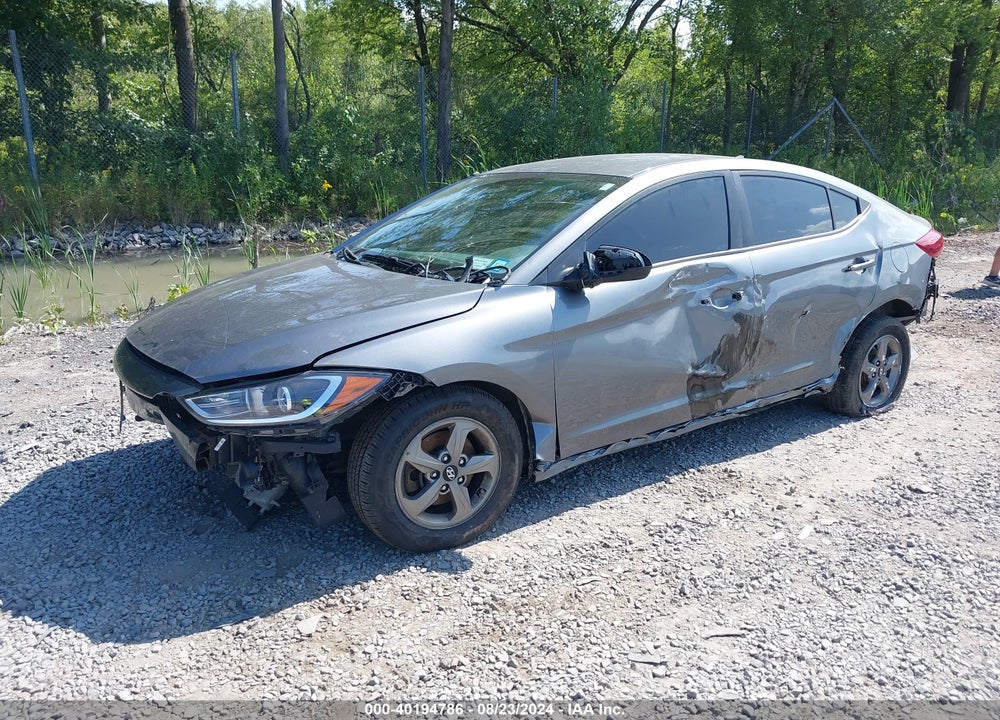 2018 HYUNDAI ELANTRA ECO VIN: 5NPD94LA6JH307244