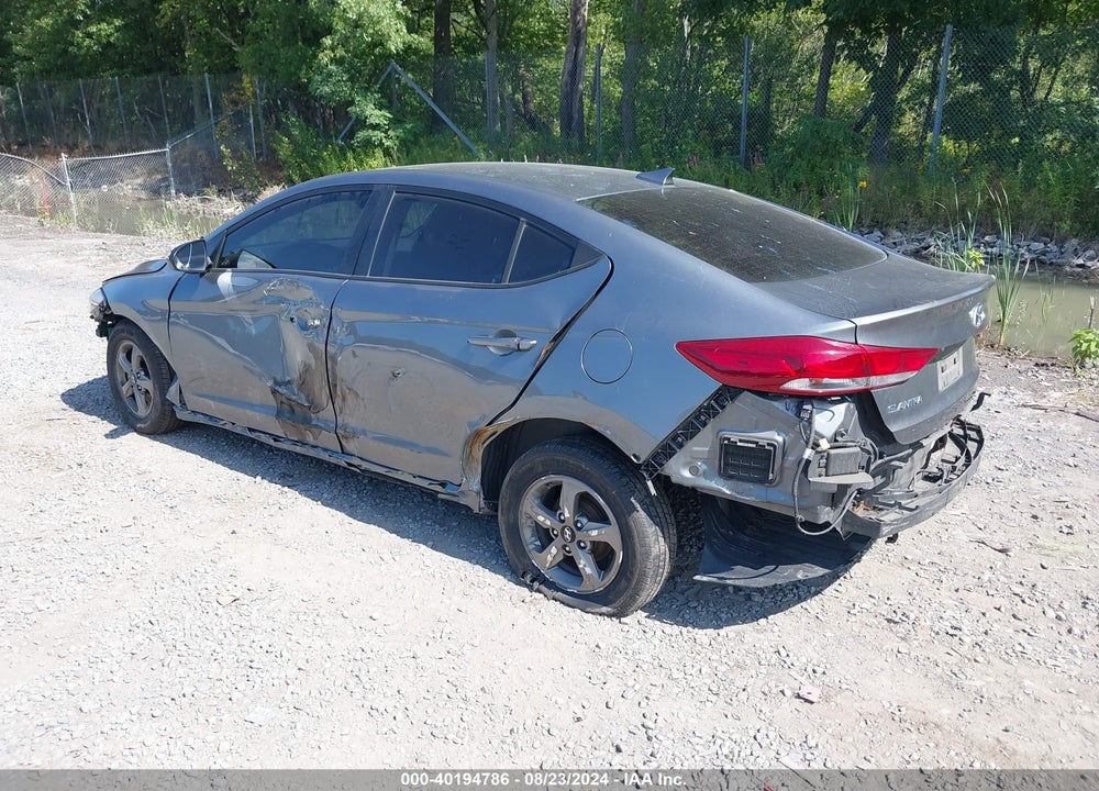 2018 HYUNDAI ELANTRA ECO VIN: 5NPD94LA6JH307244