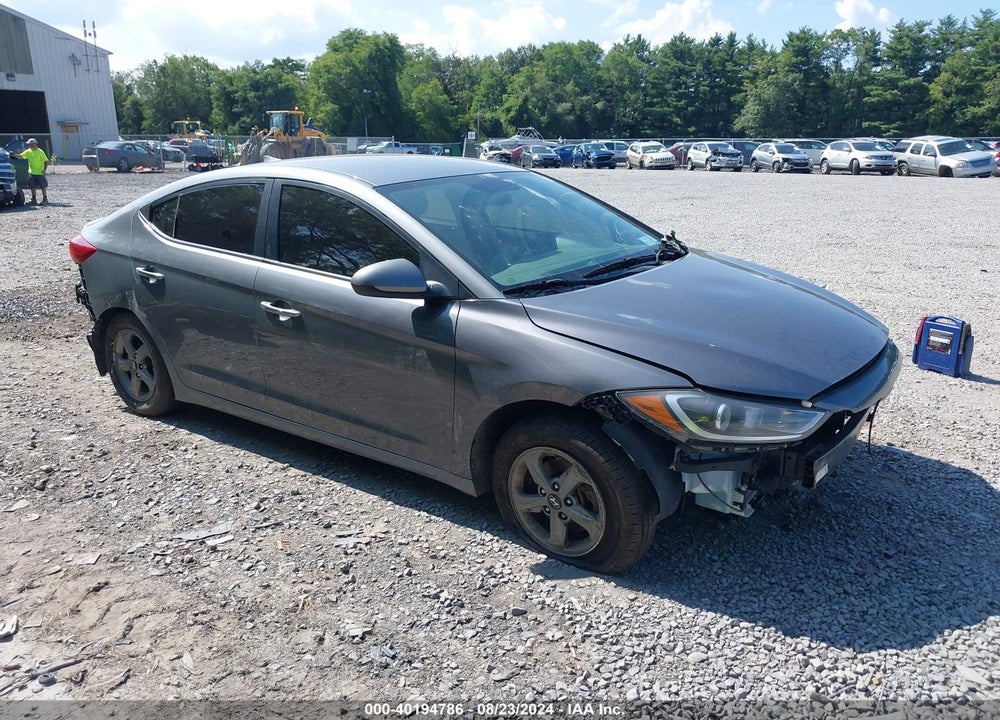 2018 HYUNDAI ELANTRA ECO VIN: 5NPD94LA6JH307244