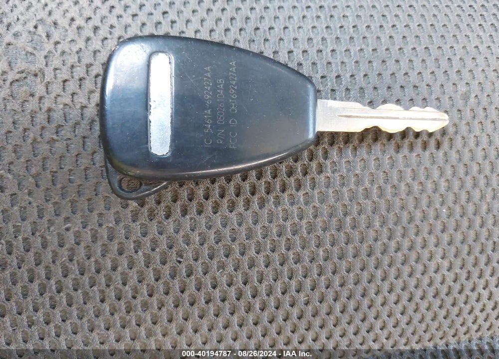 2007 ANGLER JEEP WR SAHARA VIN: 1J4FA54157L103800