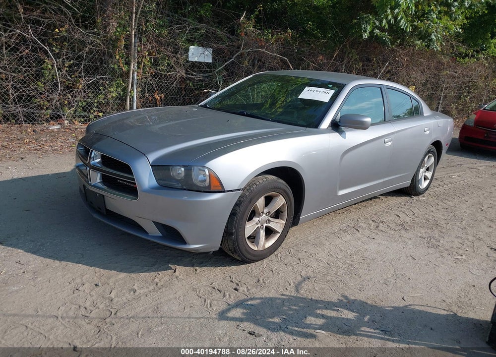 2014 DODGE CHARGER SE VIN: 2C3CDXBGXEH170443