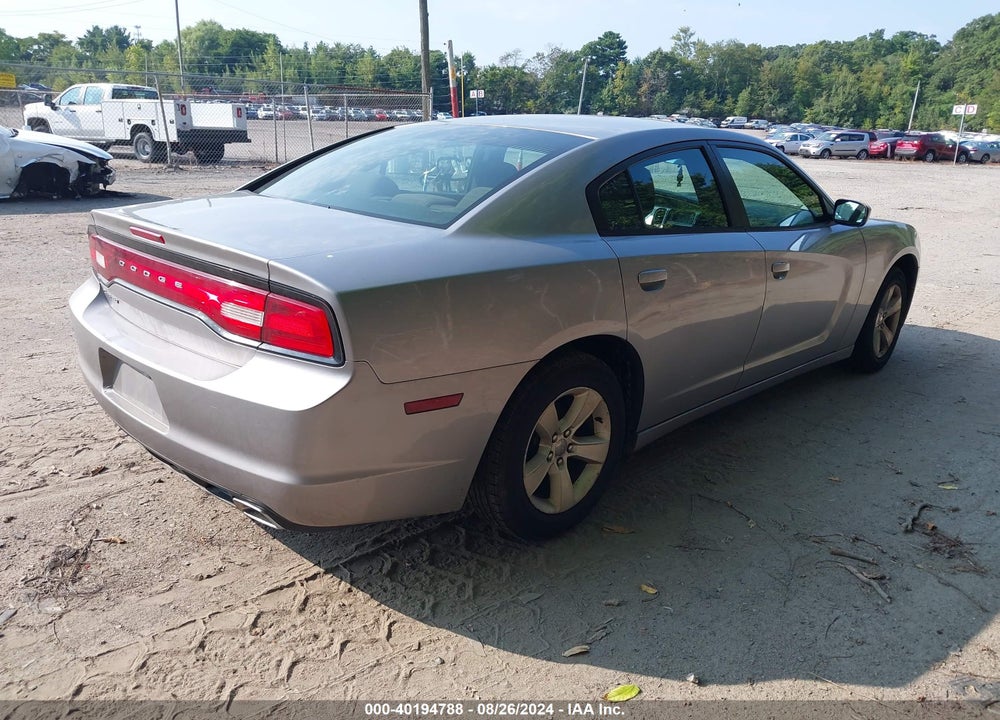 2014 DODGE CHARGER SE VIN: 2C3CDXBGXEH170443