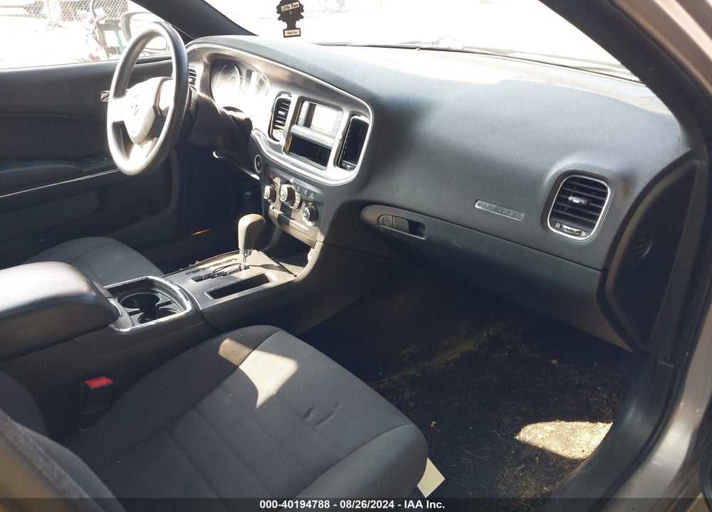 2014 DODGE CHARGER SE VIN: 2C3CDXBGXEH170443