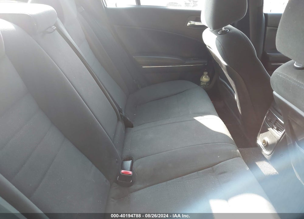 2014 DODGE CHARGER SE VIN: 2C3CDXBGXEH170443