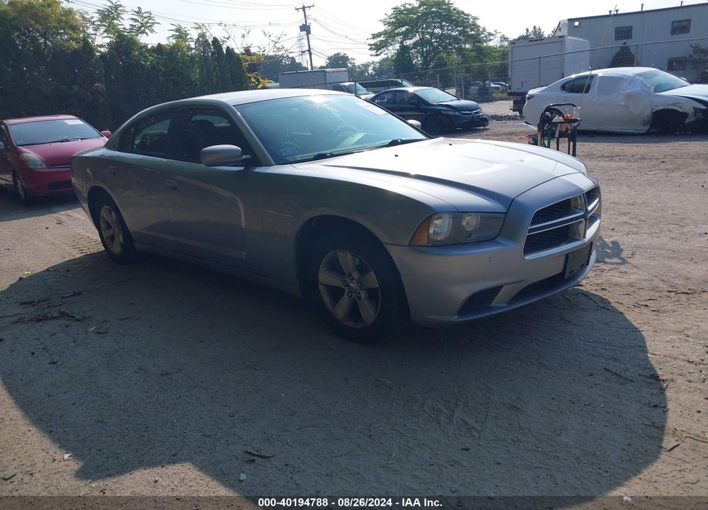 2014 DODGE CHARGER SE VIN: 2C3CDXBGXEH170443