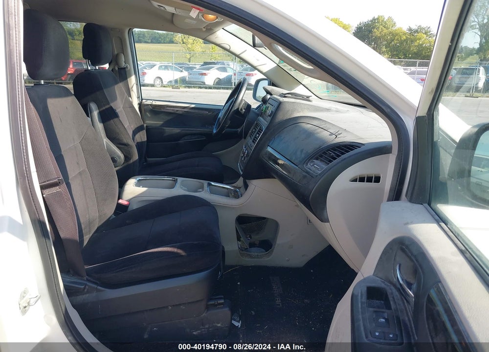 2013 DODGE GRAND CARAVAN SXT VIN: 2C4RDGCG6DR786833