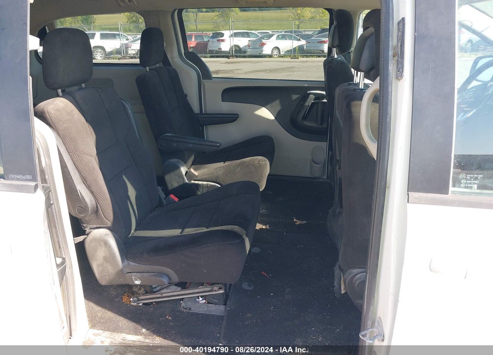 2013 DODGE GRAND CARAVAN SXT VIN: 2C4RDGCG6DR786833