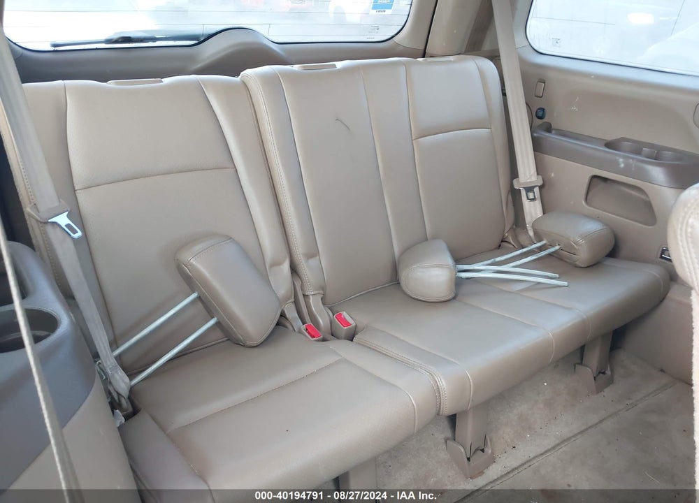 2004 HONDA PILOT EX-L VIN: 5FNYF18524B001973