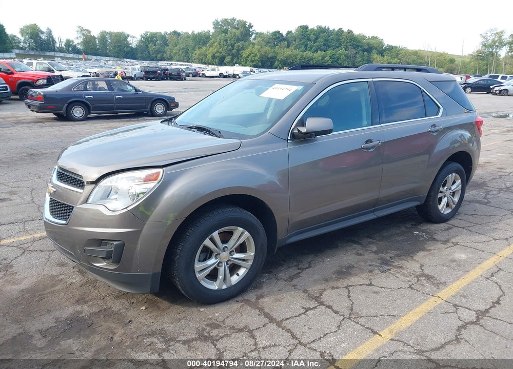 2011 CHEVROLET EQUINOX 1LT VIN: 2CNALDEC4B6446714