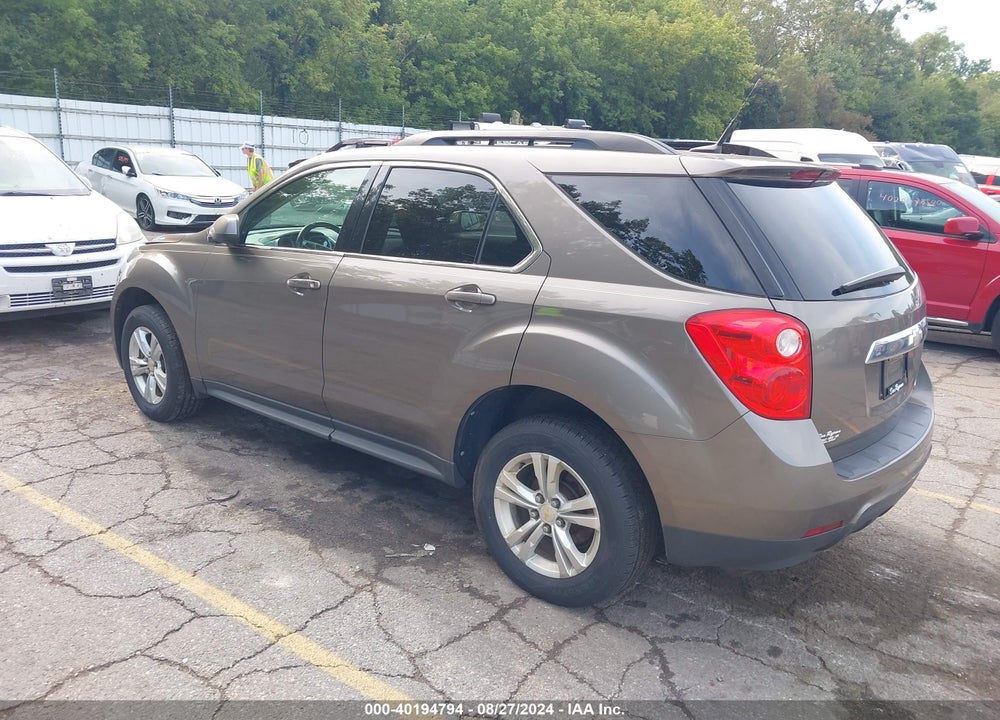 2011 CHEVROLET EQUINOX 1LT VIN: 2CNALDEC4B6446714