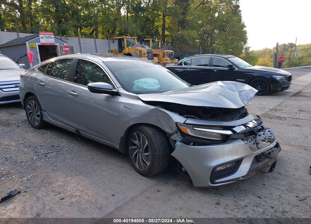 2022 HONDA INSIGHT TOURING VIN: 19XZE4F92NE001378