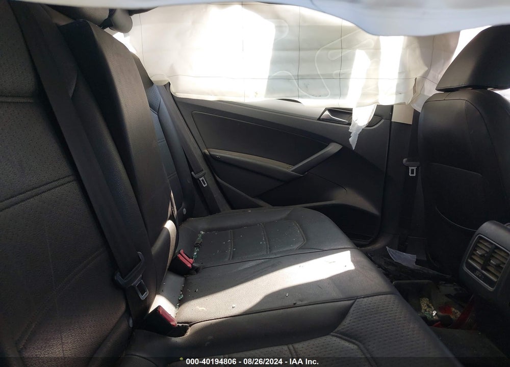 2013 VOLKSWAGEN PASSAT 2.5L SE VIN: 1VWBP7A33DC105607