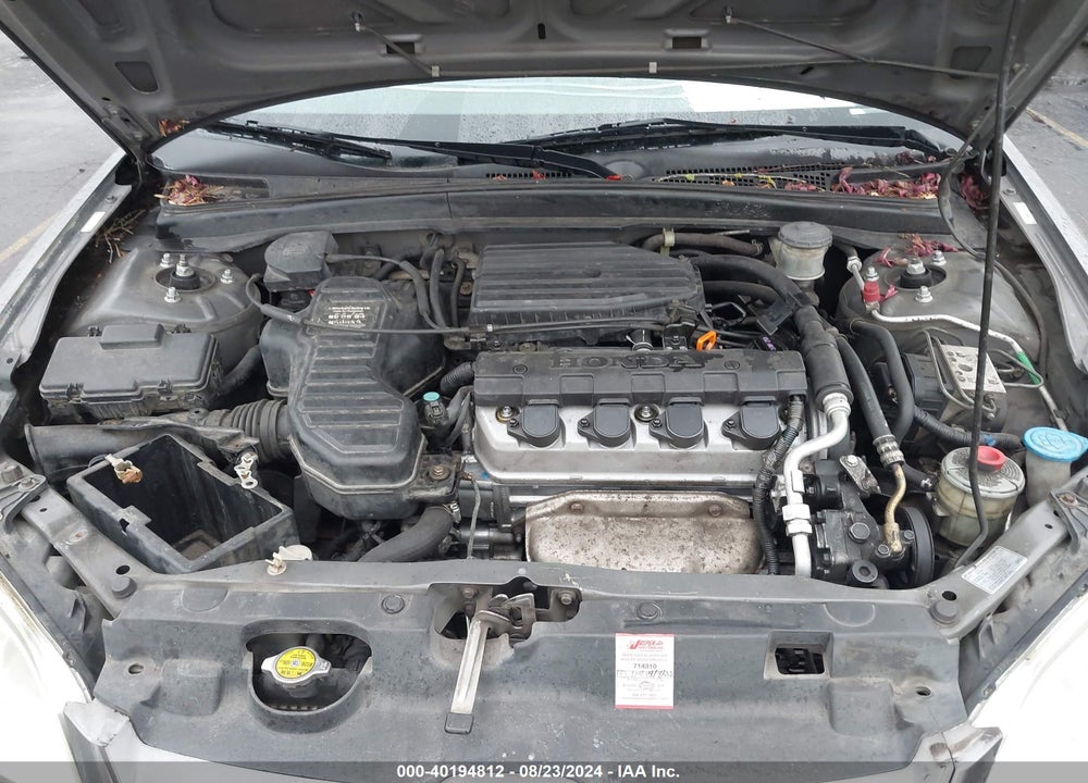 2005 HONDA CIVIC EX VIN: 2HGES267X5H551623