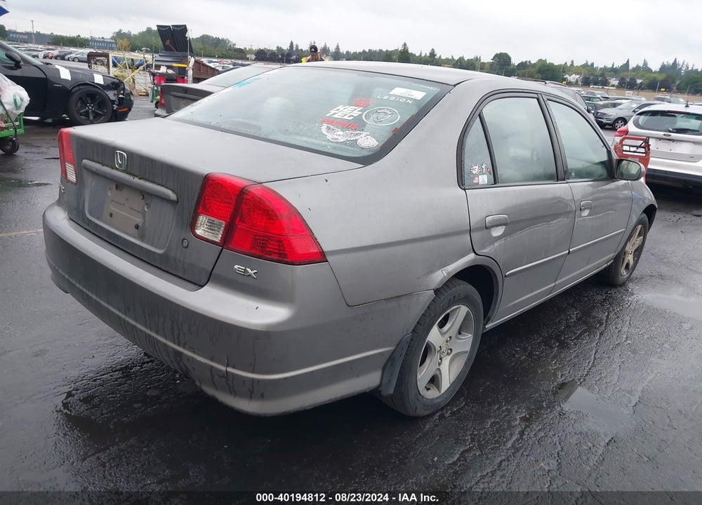 2005 HONDA CIVIC EX VIN: 2HGES267X5H551623