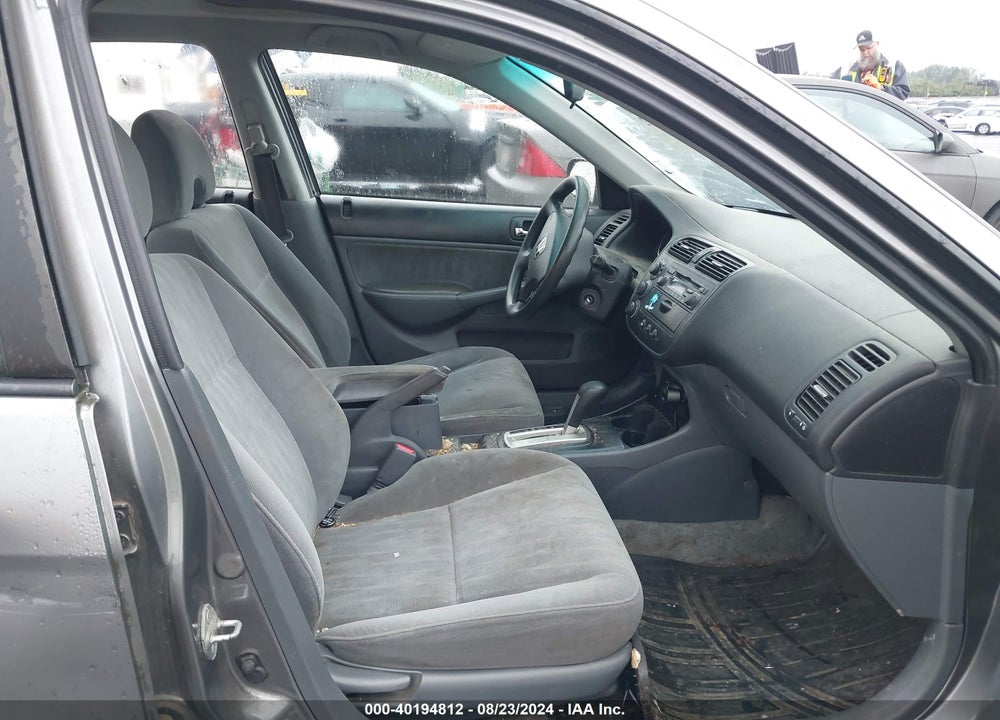 2005 HONDA CIVIC EX VIN: 2HGES267X5H551623