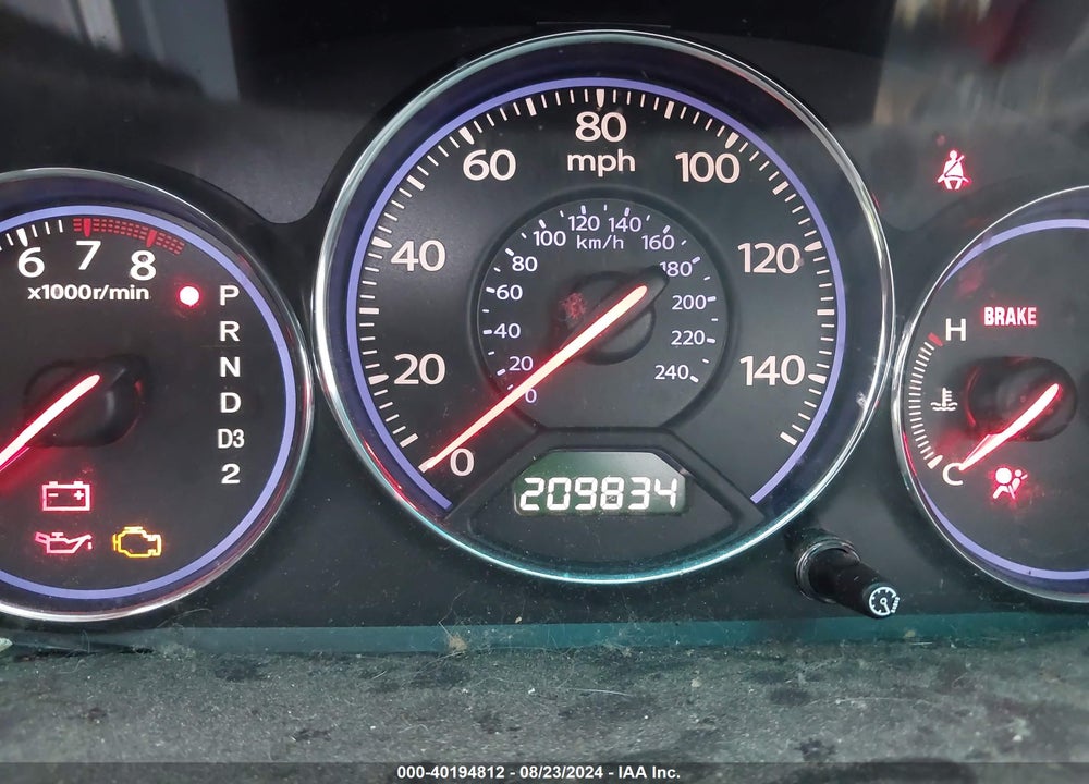 2005 HONDA CIVIC EX VIN: 2HGES267X5H551623