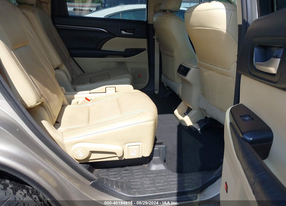 2016 TOYOTA HIGHLANDER LIMITED V6 VIN: 5TDYKRFH3GS142087