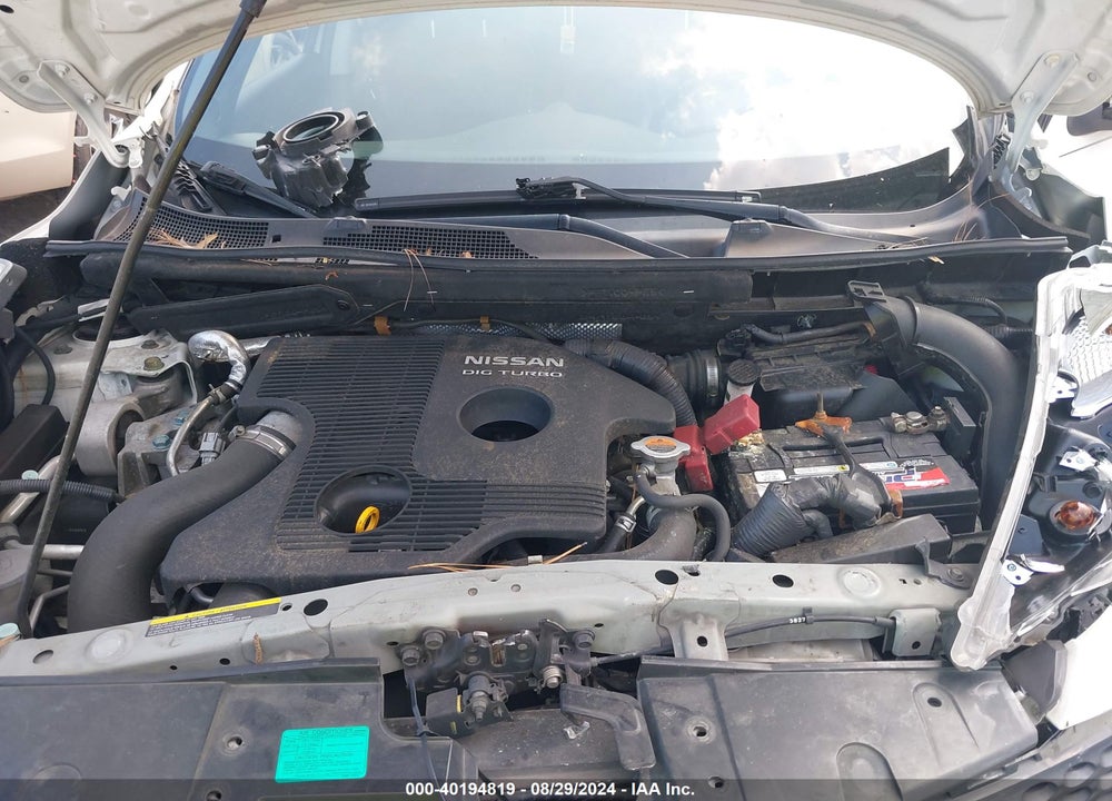 2014 NISSAN JUKE NISMO/S/SL/SV VIN: JN8AF5MV5ET360994