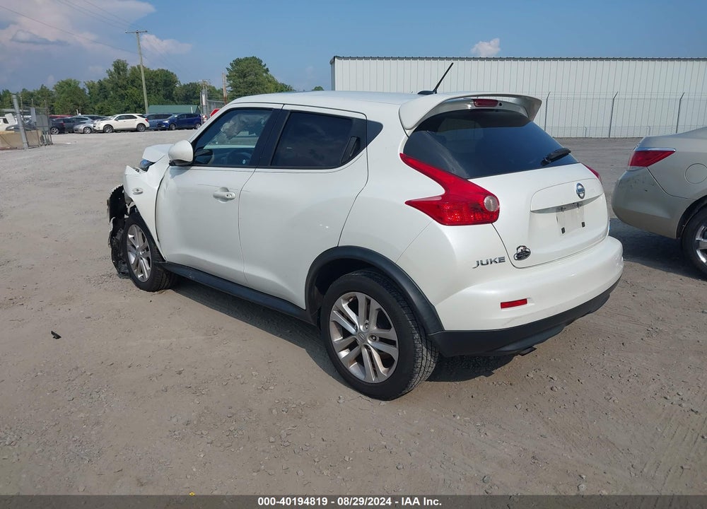 2014 NISSAN JUKE NISMO/S/SL/SV VIN: JN8AF5MV5ET360994