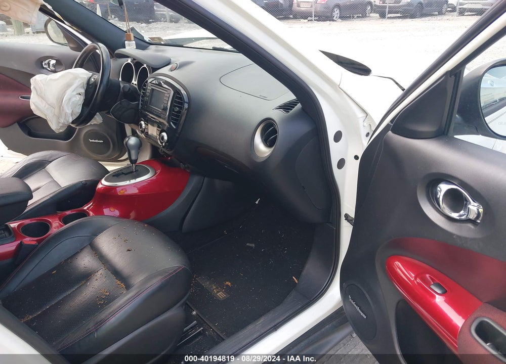 2014 NISSAN JUKE NISMO/S/SL/SV VIN: JN8AF5MV5ET360994