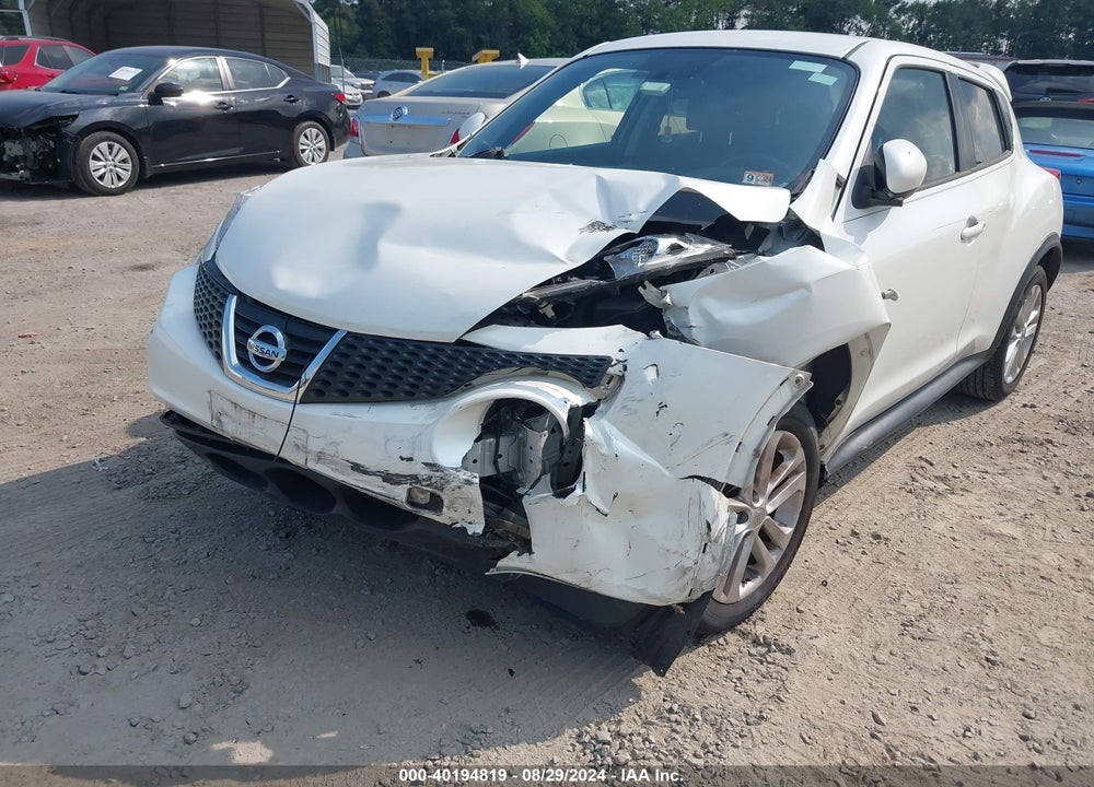 2014 NISSAN JUKE NISMO/S/SL/SV VIN: JN8AF5MV5ET360994