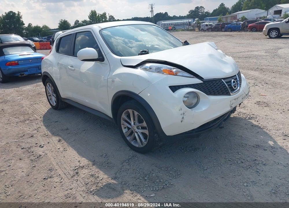 2014 NISSAN JUKE NISMO/S/SL/SV VIN: JN8AF5MV5ET360994