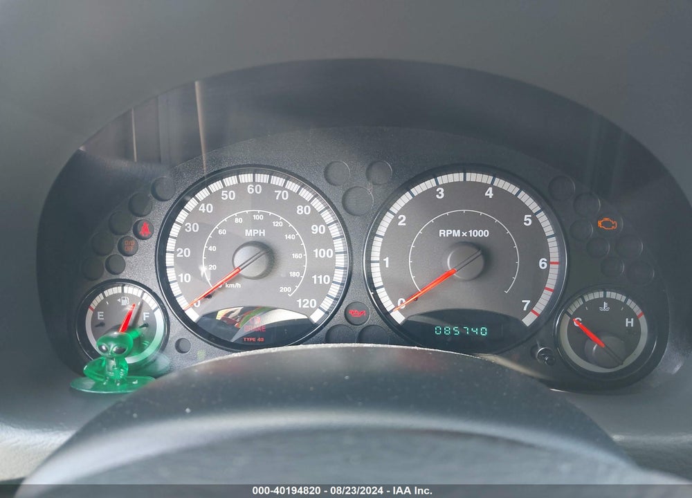 2005 JEEP LIBERTY SPORT VIN: 1J8GL48K95W604548