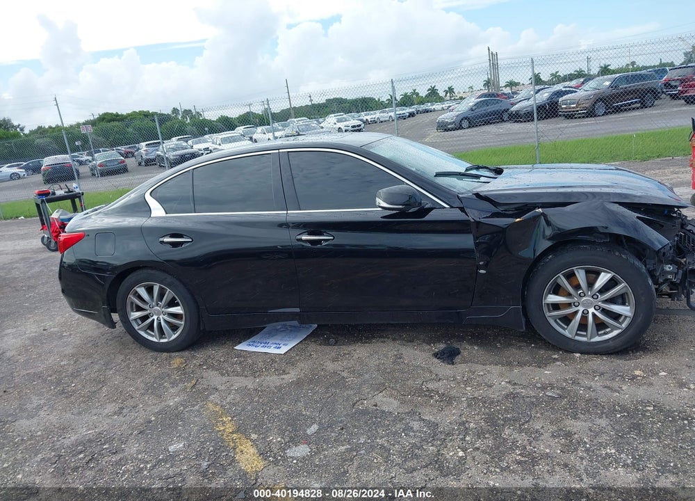 2015 INFINITI Q50 PREMIUM/SPORT VIN: JN1BV7AP2FM347106