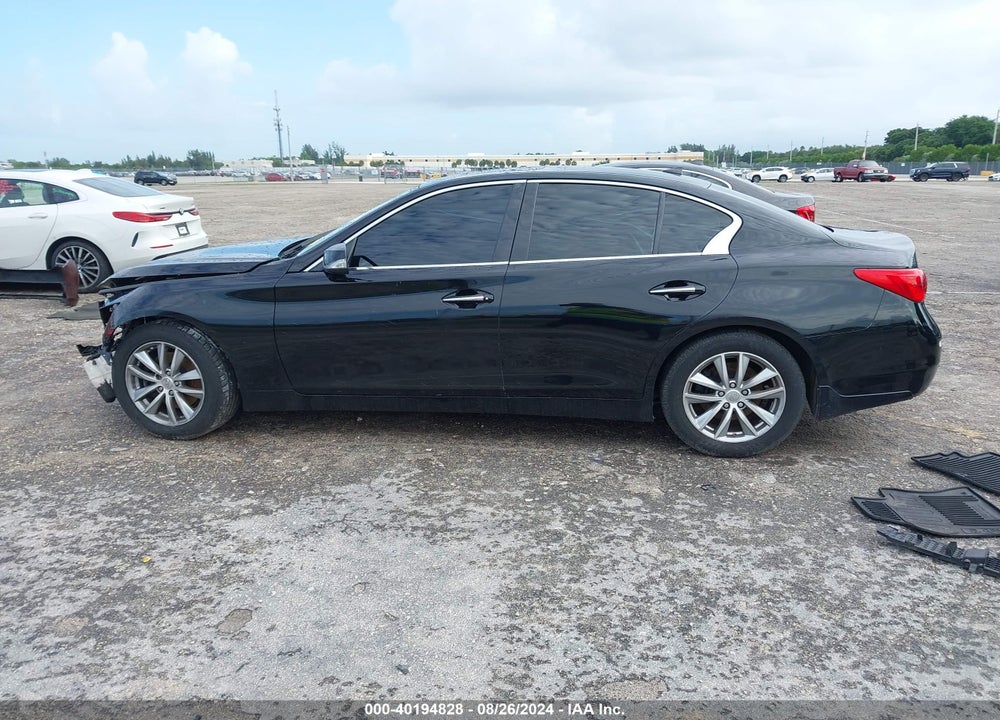 2015 INFINITI Q50 PREMIUM/SPORT VIN: JN1BV7AP2FM347106