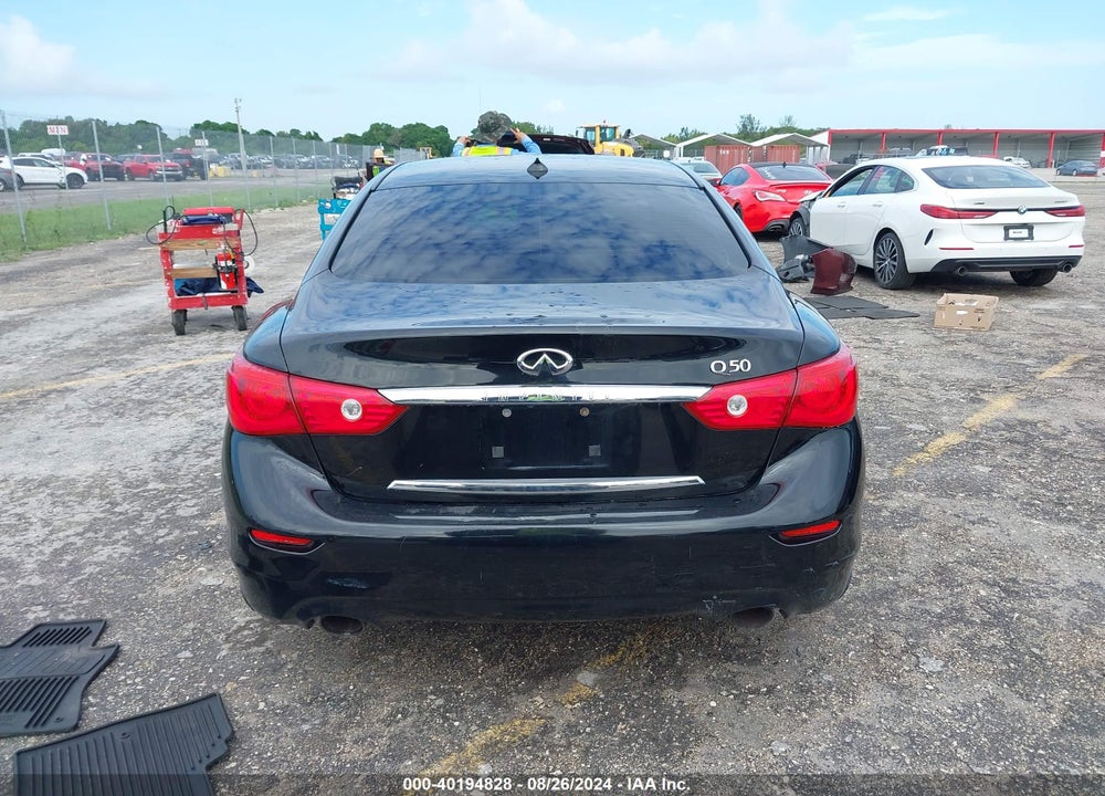 2015 INFINITI Q50 PREMIUM/SPORT VIN: JN1BV7AP2FM347106