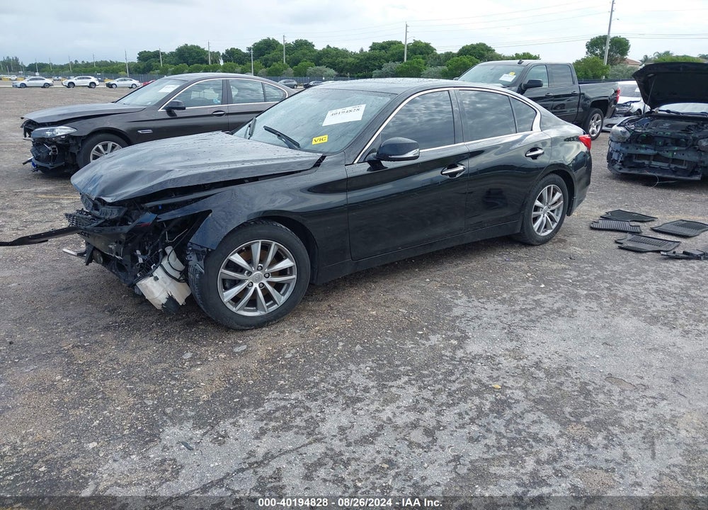 2015 INFINITI Q50 PREMIUM/SPORT VIN: JN1BV7AP2FM347106