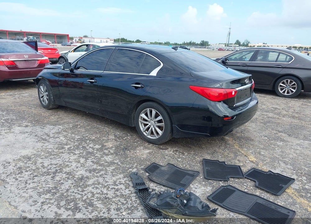 2015 INFINITI Q50 PREMIUM/SPORT VIN: JN1BV7AP2FM347106