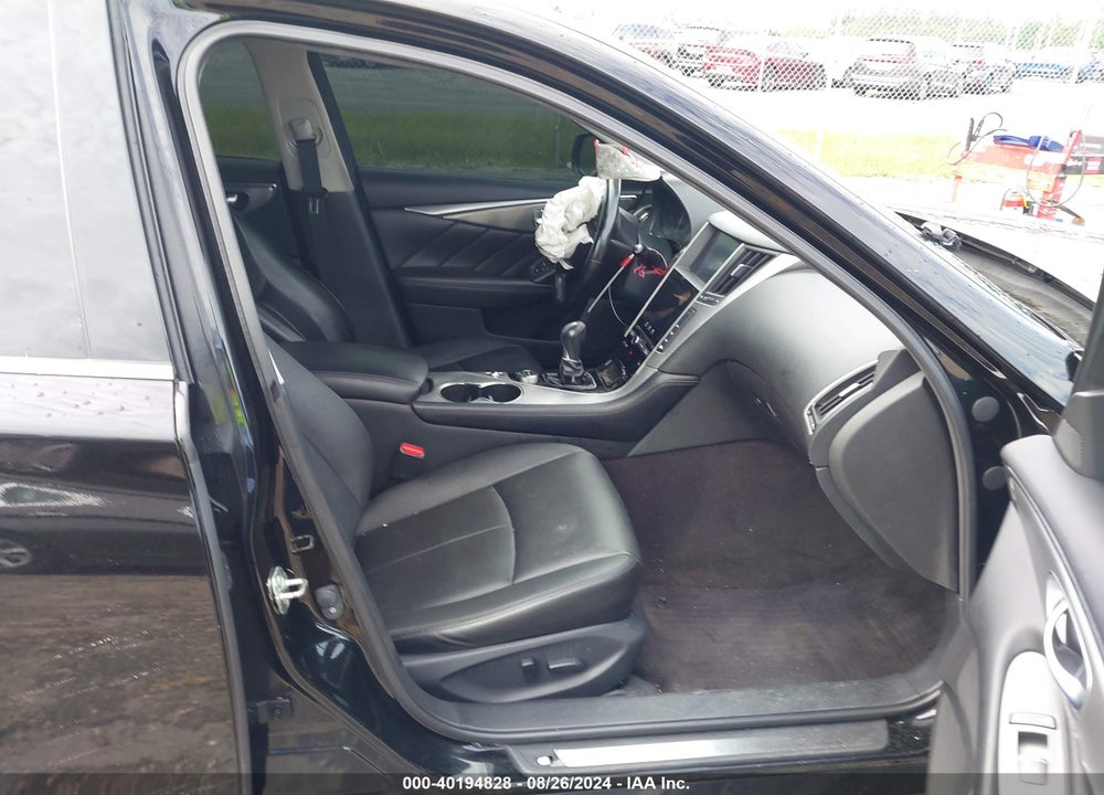 2015 INFINITI Q50 PREMIUM/SPORT VIN: JN1BV7AP2FM347106