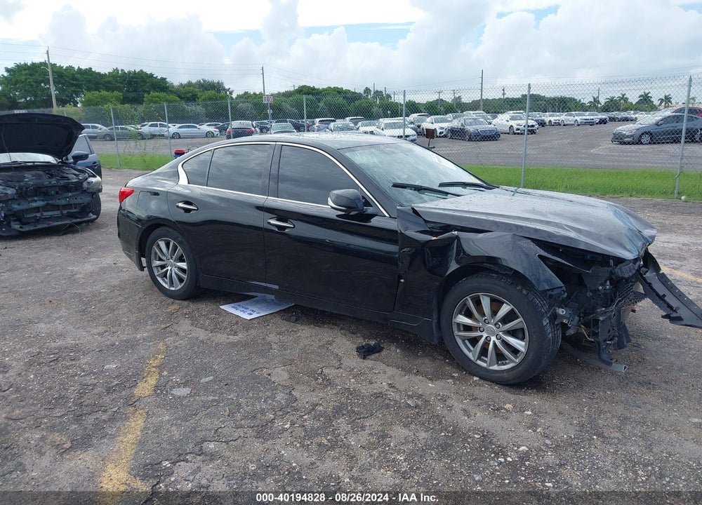 2015 INFINITI Q50 PREMIUM/SPORT VIN: JN1BV7AP2FM347106