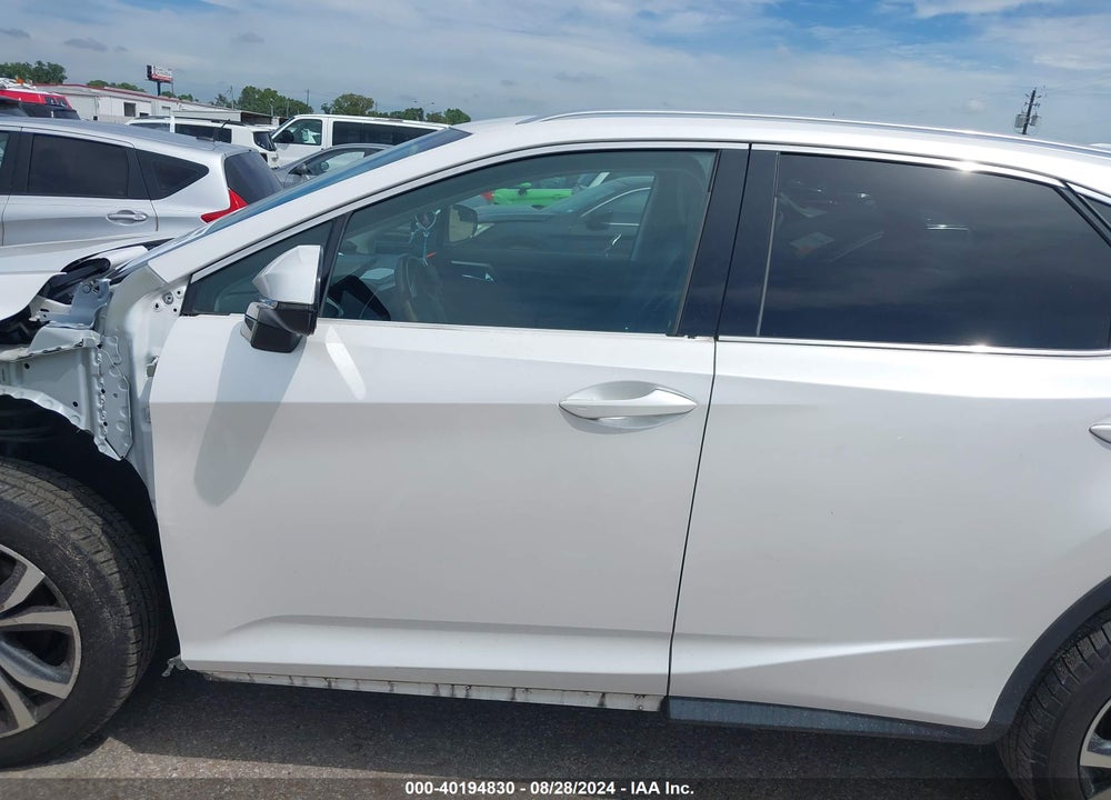 2016 LEXUS RX 350 VIN: 2T2ZZMCAXGC004657
