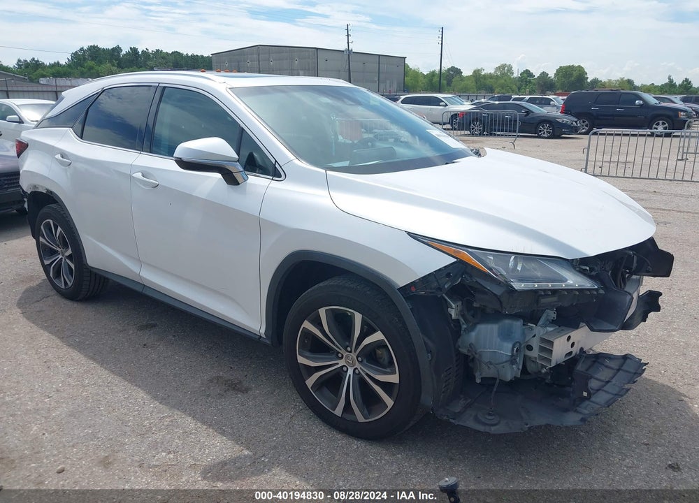2016 LEXUS RX 350 VIN: 2T2ZZMCAXGC004657