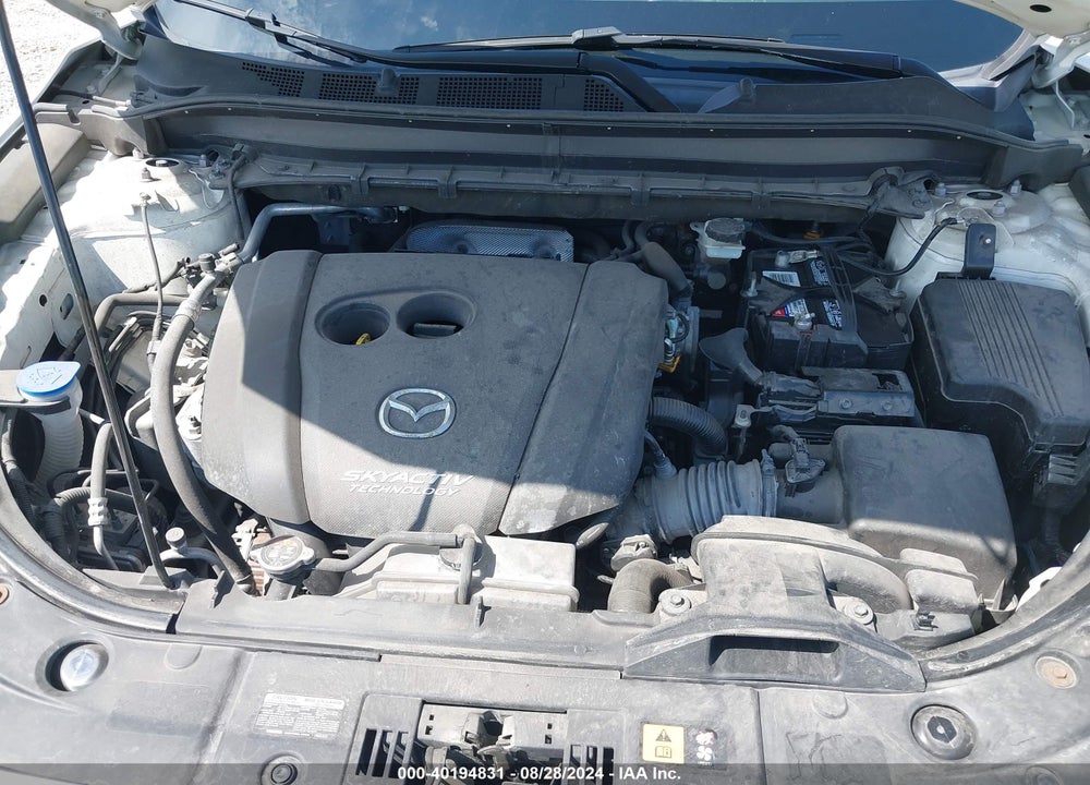 2019 MAZDA CX-5 GRAND TOURING VIN: JM3KFBDM0K0612127