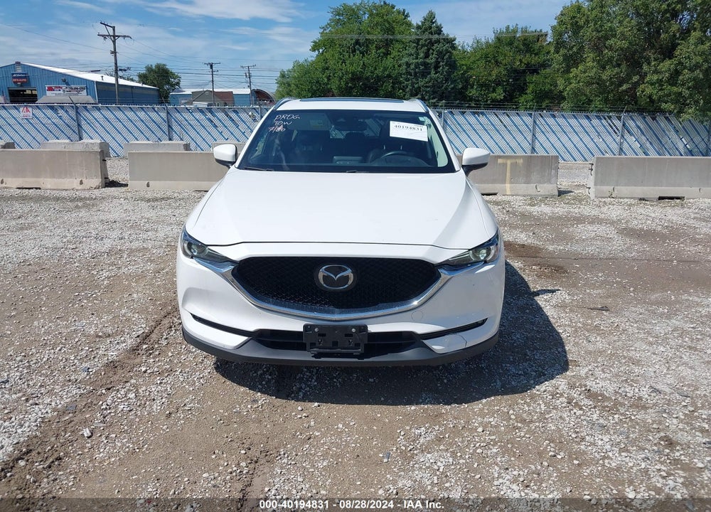 2019 MAZDA CX-5 GRAND TOURING VIN: JM3KFBDM0K0612127