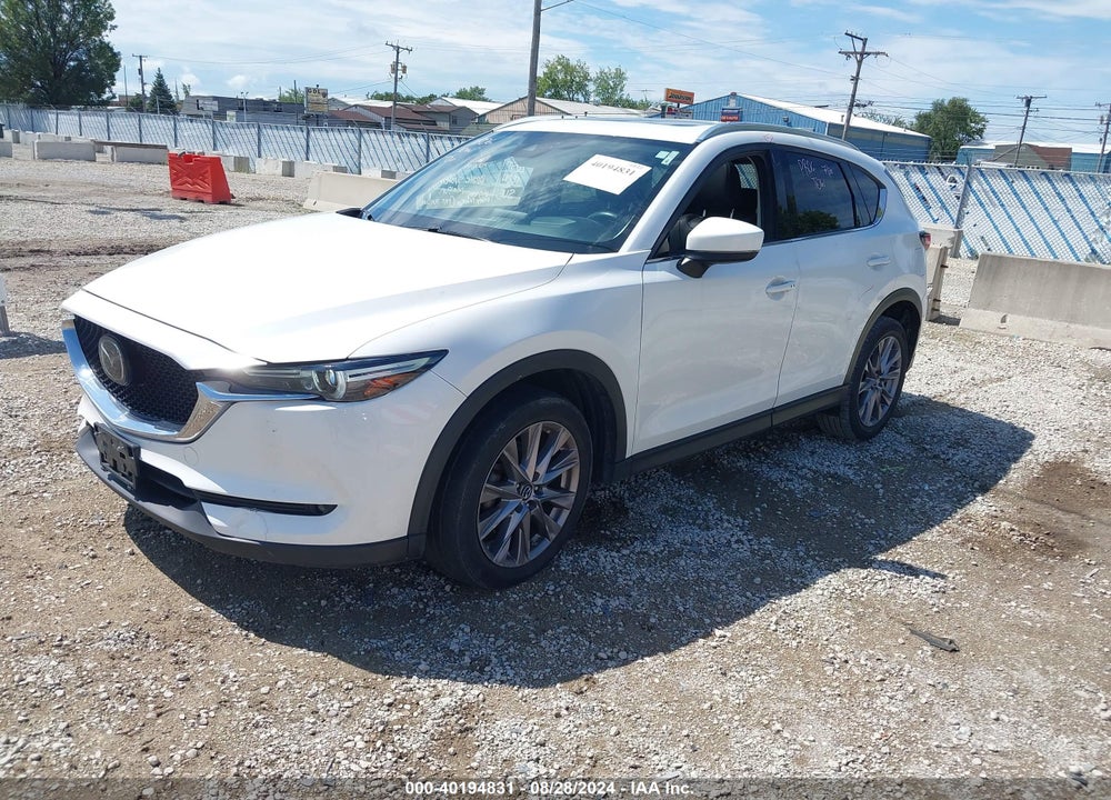 2019 MAZDA CX-5 GRAND TOURING VIN: JM3KFBDM0K0612127