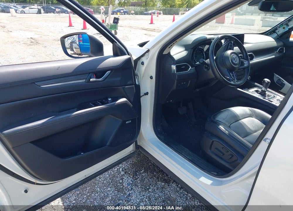 2019 MAZDA CX-5 GRAND TOURING VIN: JM3KFBDM0K0612127