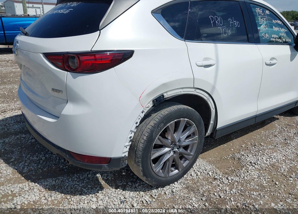 2019 MAZDA CX-5 GRAND TOURING VIN: JM3KFBDM0K0612127