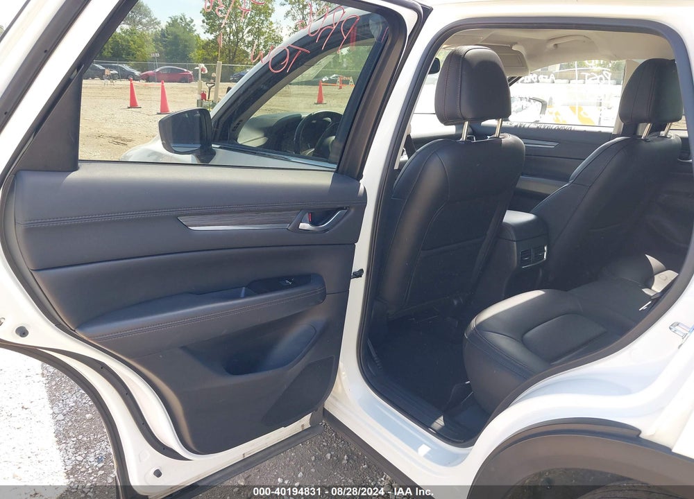 2019 MAZDA CX-5 GRAND TOURING VIN: JM3KFBDM0K0612127