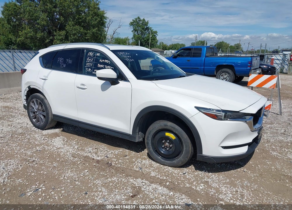2019 MAZDA CX-5 GRAND TOURING VIN: JM3KFBDM0K0612127